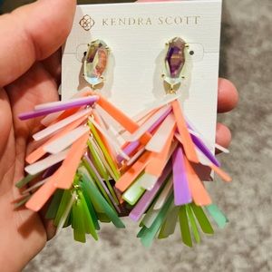 Kendra Scott Jasper Earings